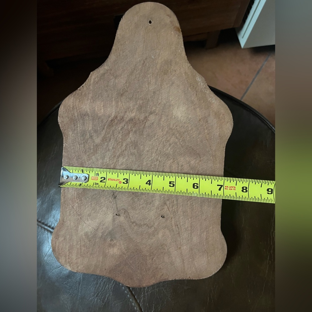 Vintage Wood Key and Mail Holder - Picture 7 of 7